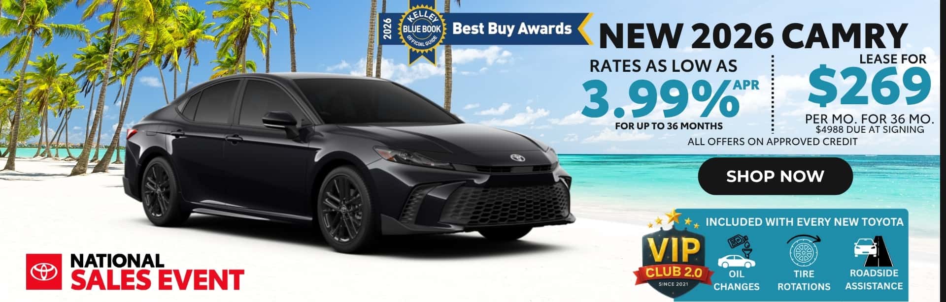Camry Offers
