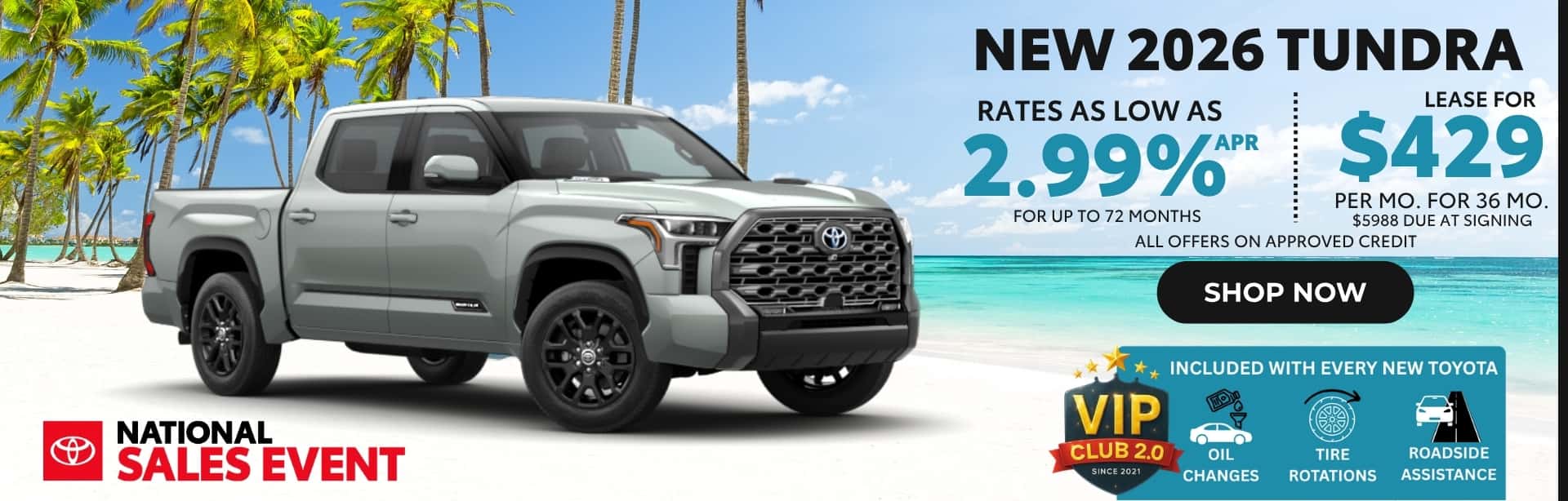 2026 tundra offer