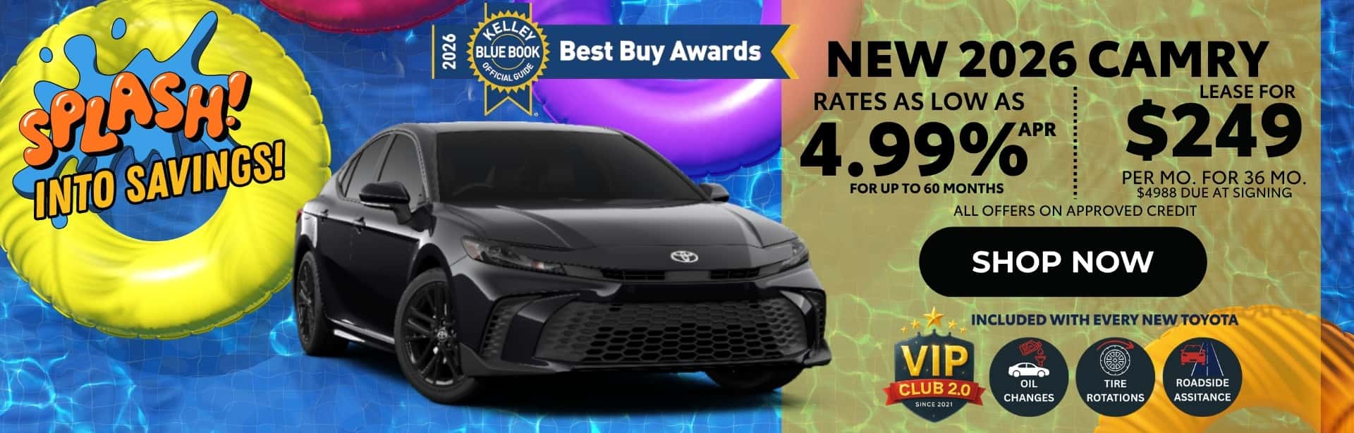 camry offers