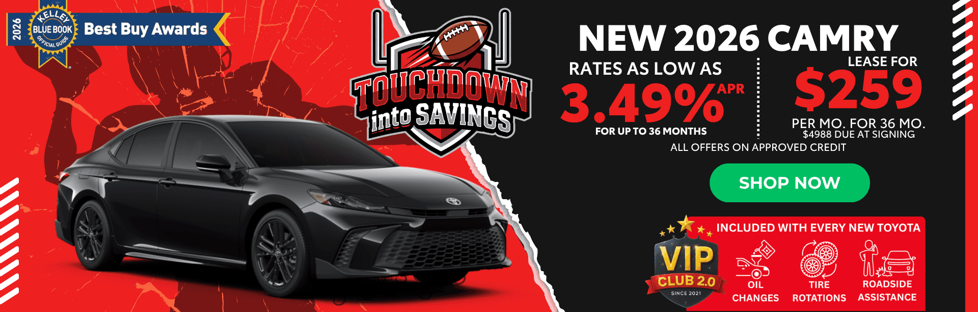 Camry Special Offers
