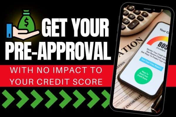 Get PreApproved