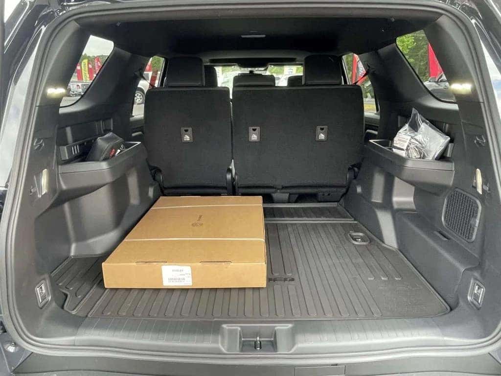 2026 Toyota 4Runner Interior