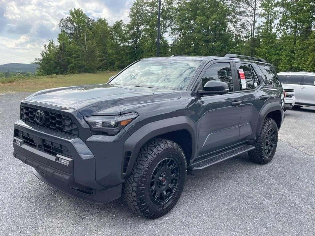 2026 Toyota 4Runner Exterior