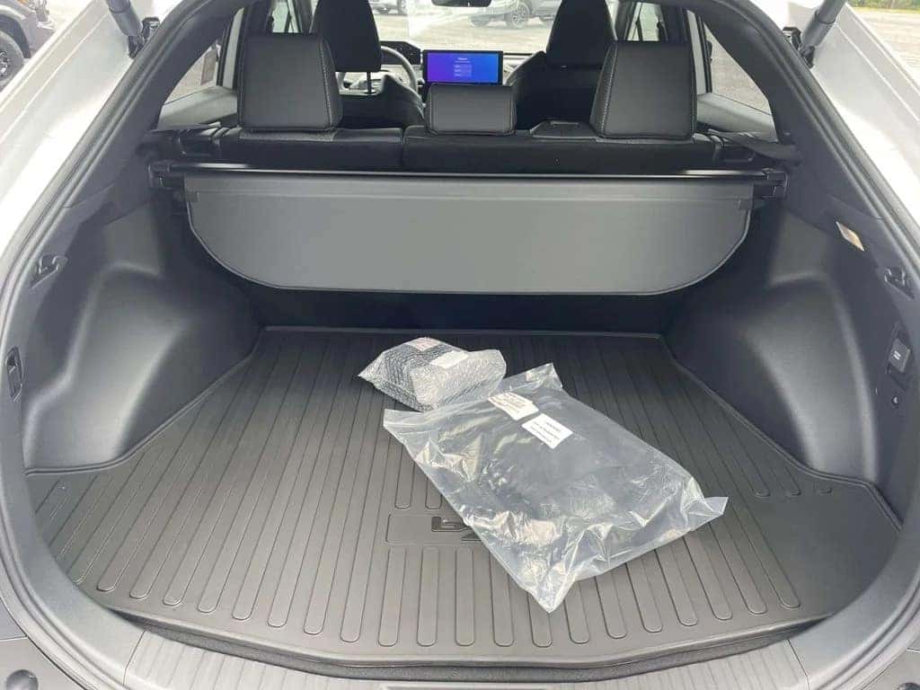 2026 Toyota bZ Interior