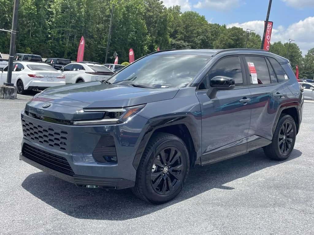 2026 Toyota RAV4 PHEV Exterior