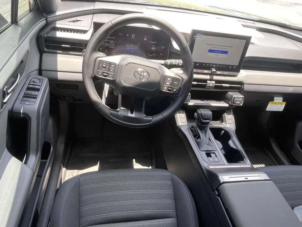 2026 Toyota RAV4 PHEV Dashboard
