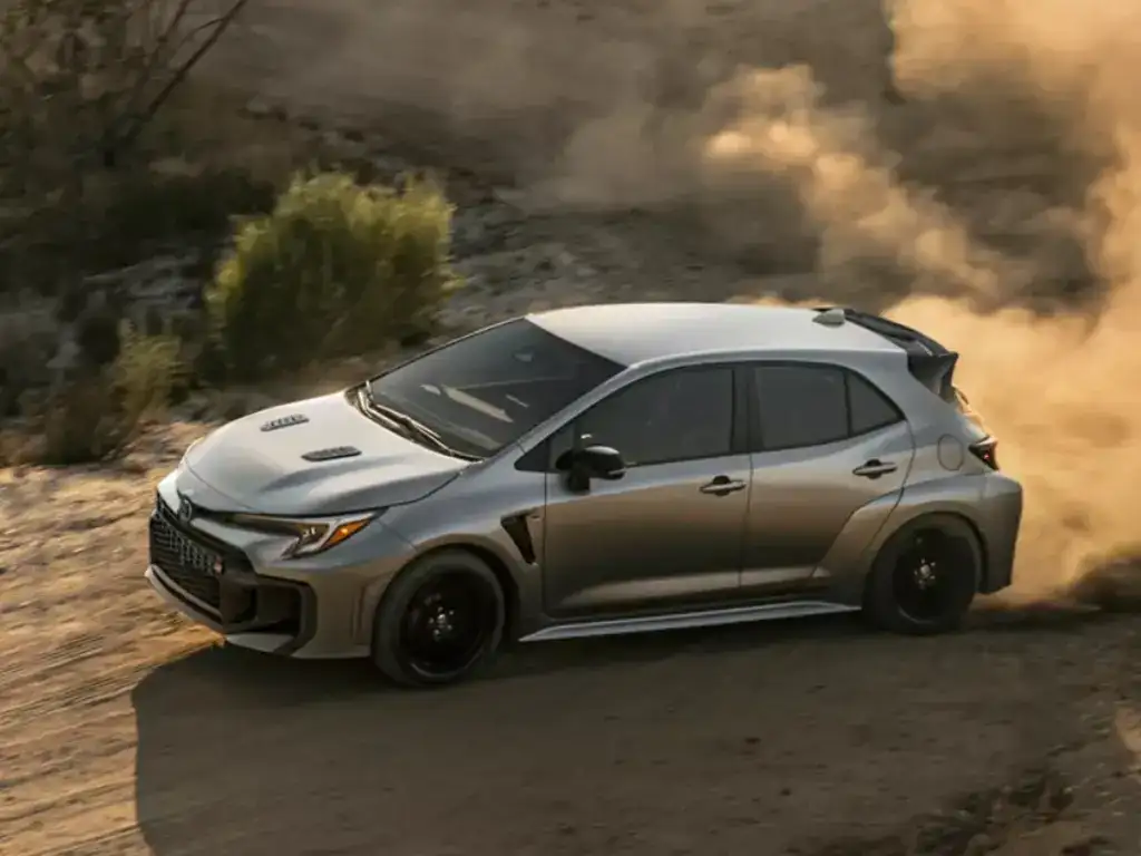 2026 Toyota GR Corolla Exterior