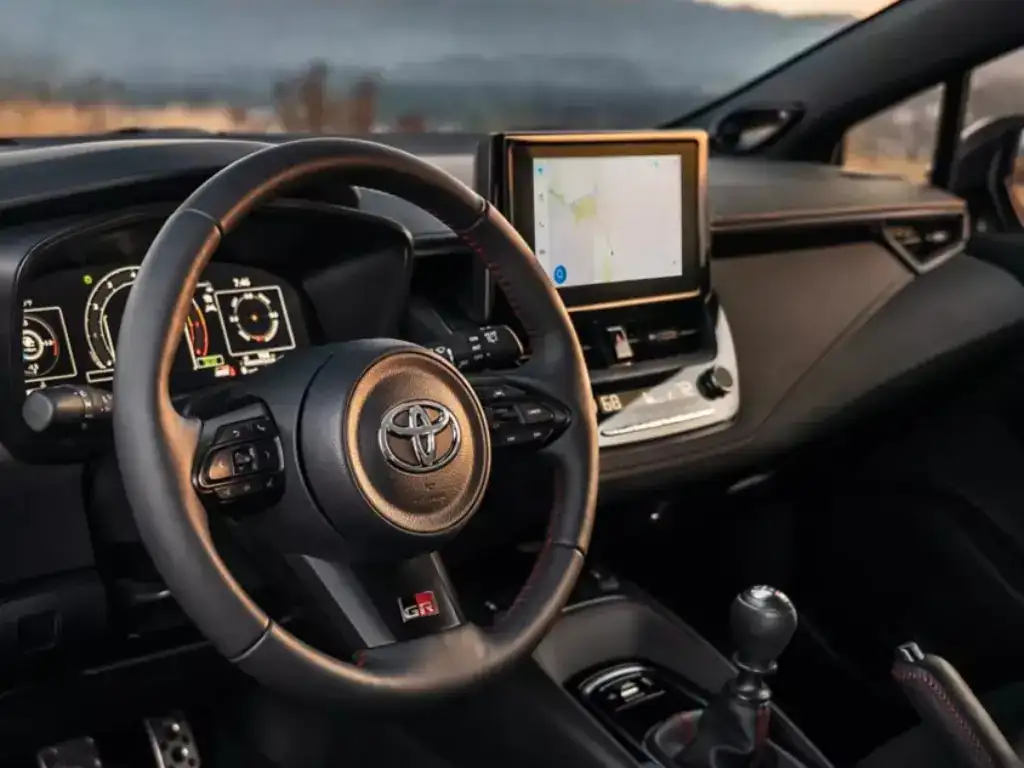 2026 Toyota GR Corolla Dashboard