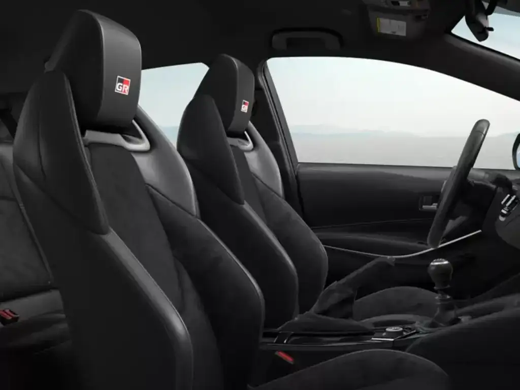 2026 Toyota GR Corolla Interior