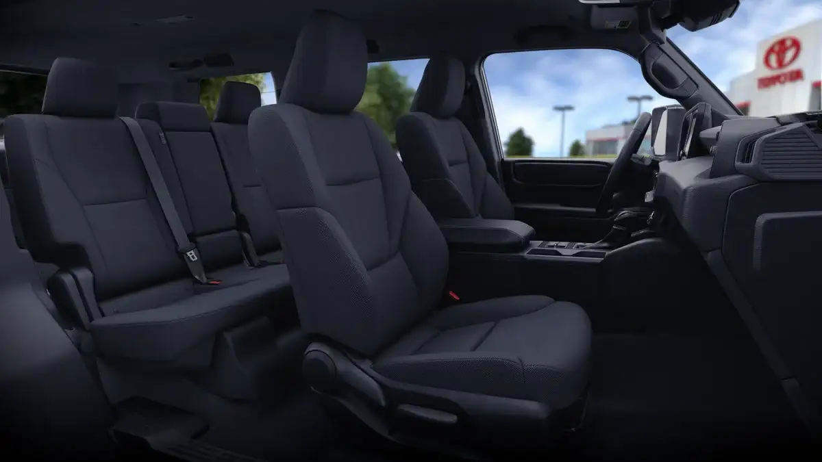 Interior Space and Utility Features