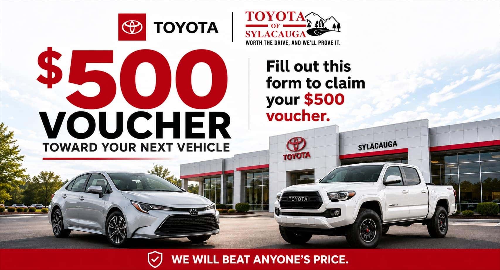 landing page voucher