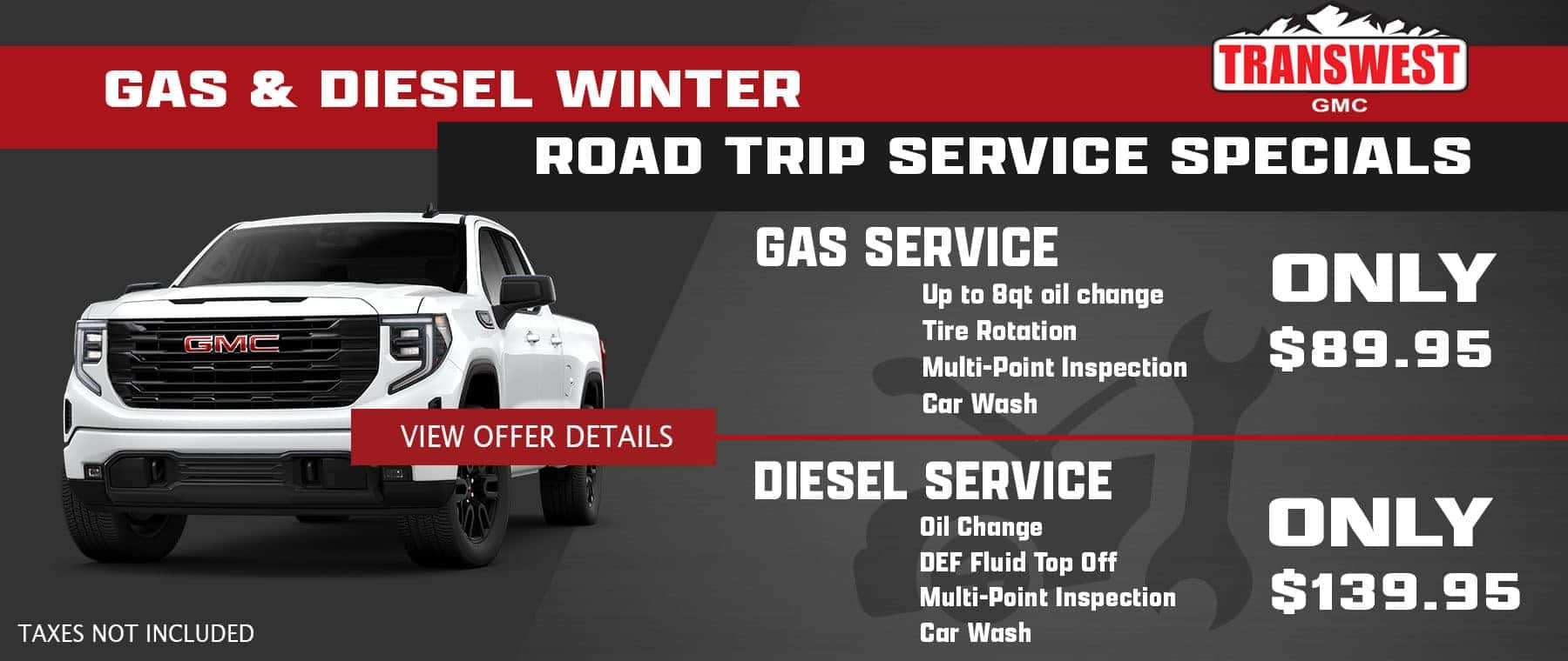 Service Specials Web Banner 1800x760