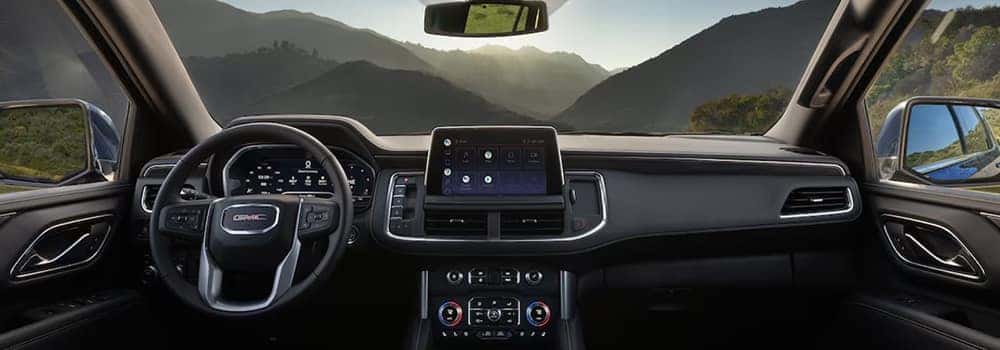 2023 GMC Yukon Interiors