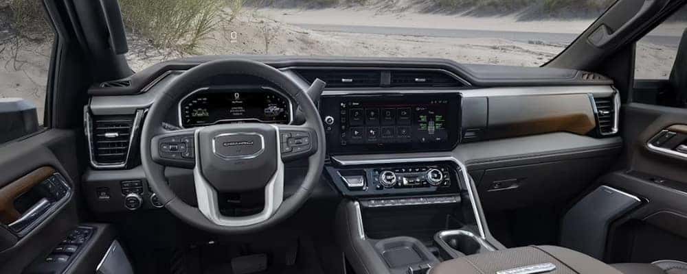2023 Sierra 1500 Interior Technologies