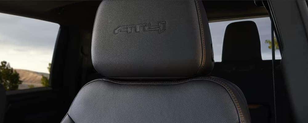 2023 Sierra 1500 Interior Technologies