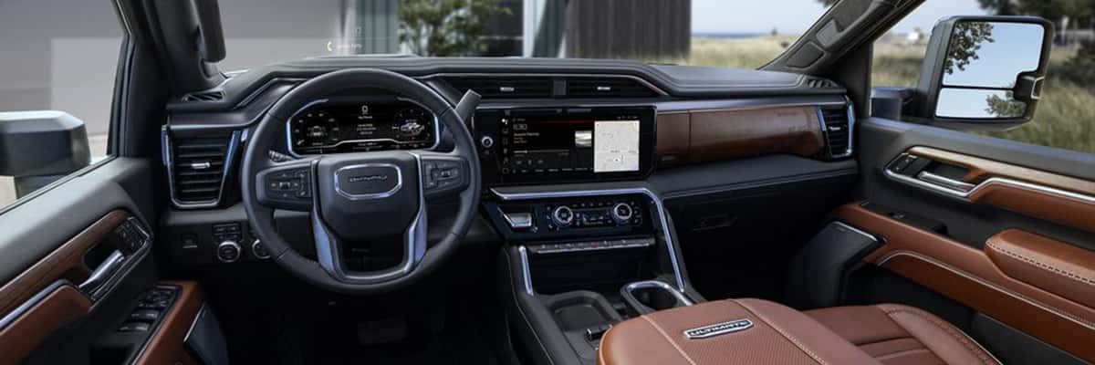 2024 Sierra 2500 HD Pick Up Truck Interior Technologies