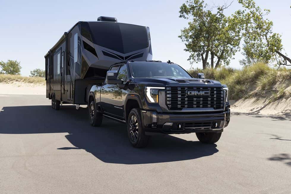 2024 Sierra 2500 HD Trailering Technologies