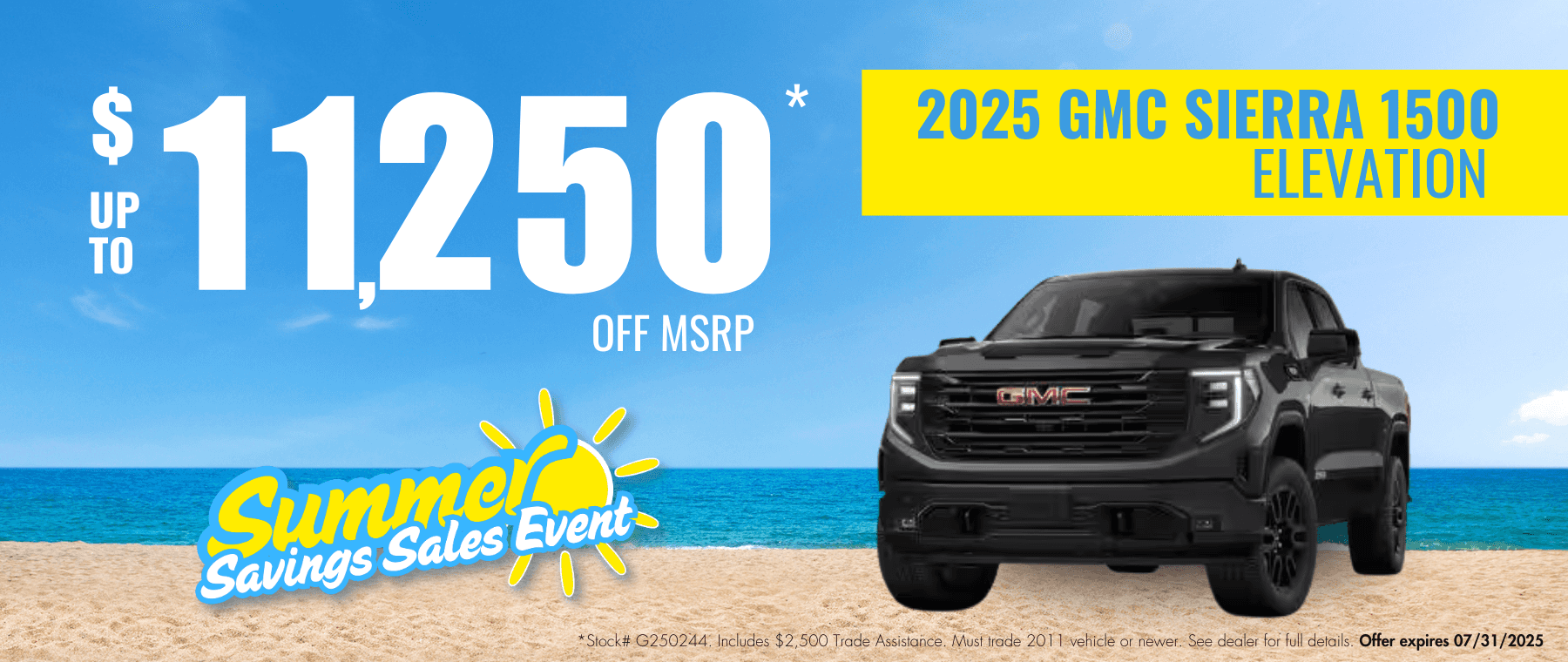 TW-GMC-2025-GMC-Sierra-1500-Elevation-Summer-Savings-Sales-Event-Website-Banner–1-