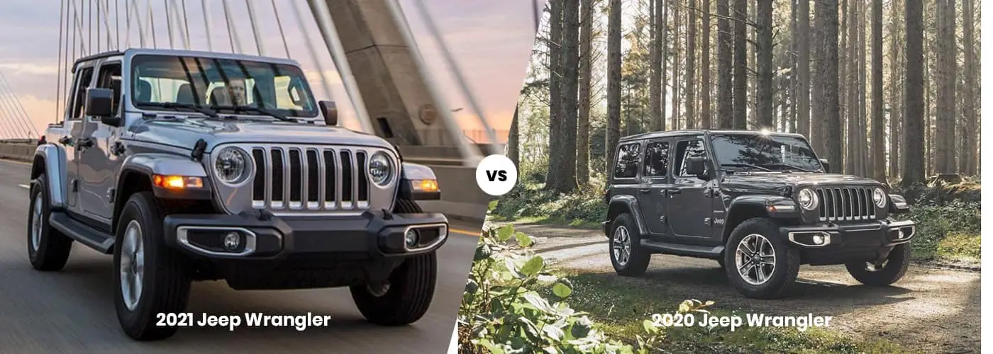 Compare 2021 Jeep Wrangler Sport vs. Rubicon | Tyson Motor CJDR