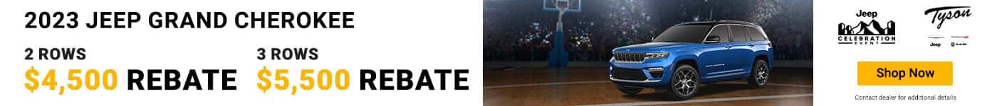 2 rows $4500 Rebate and 3 rows $5500 rebate