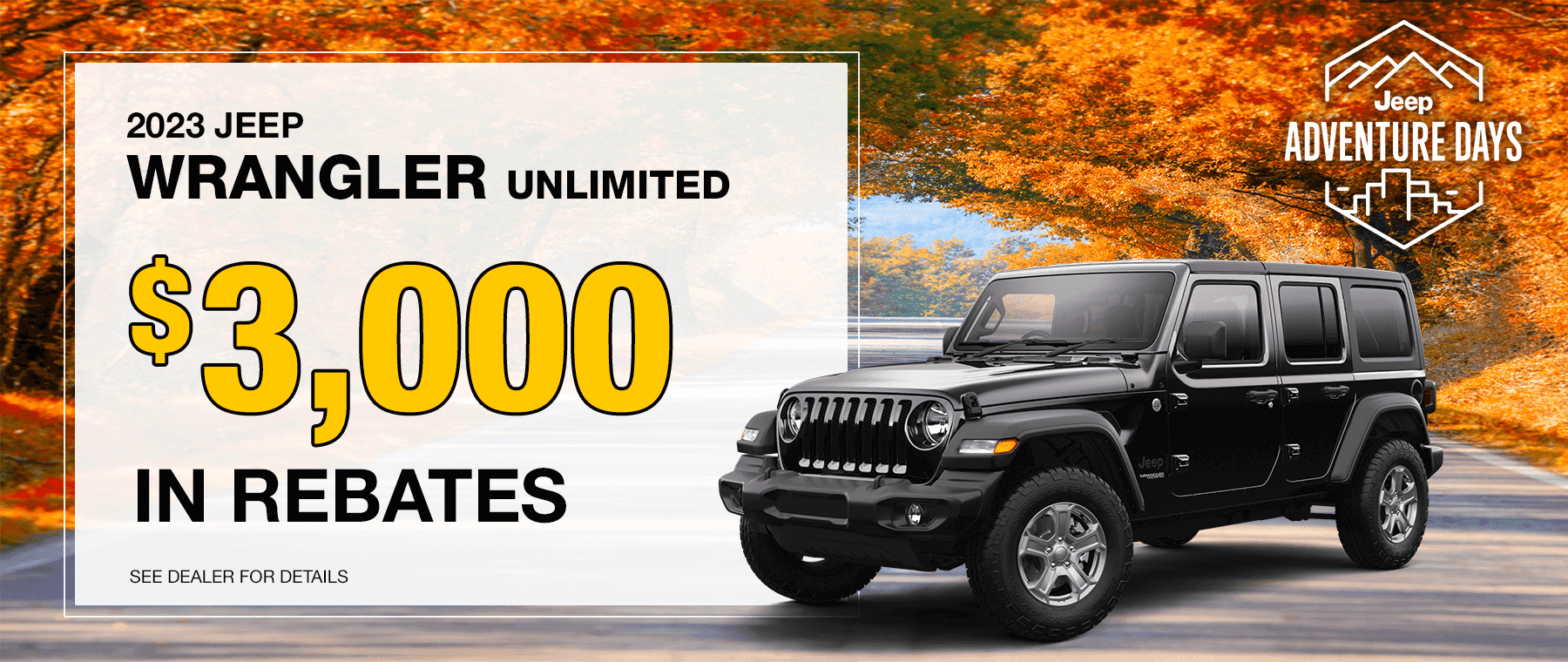 2023 JEEP WRANGLER UNLIMITED