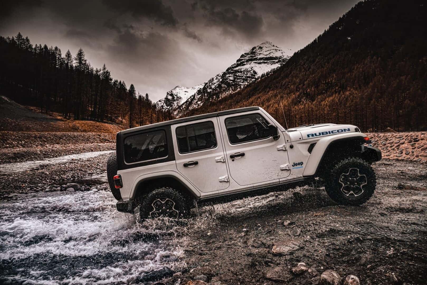 Jeep Wrangler Towing Capacity