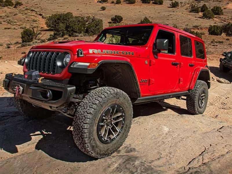 Jeep Wrangler Towing Capacity