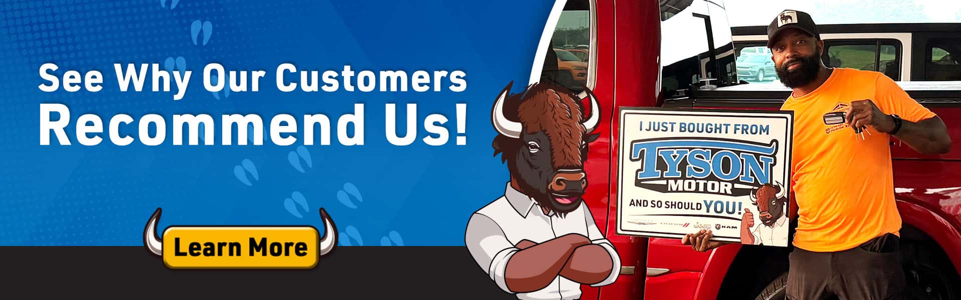 Customers Recommend Us