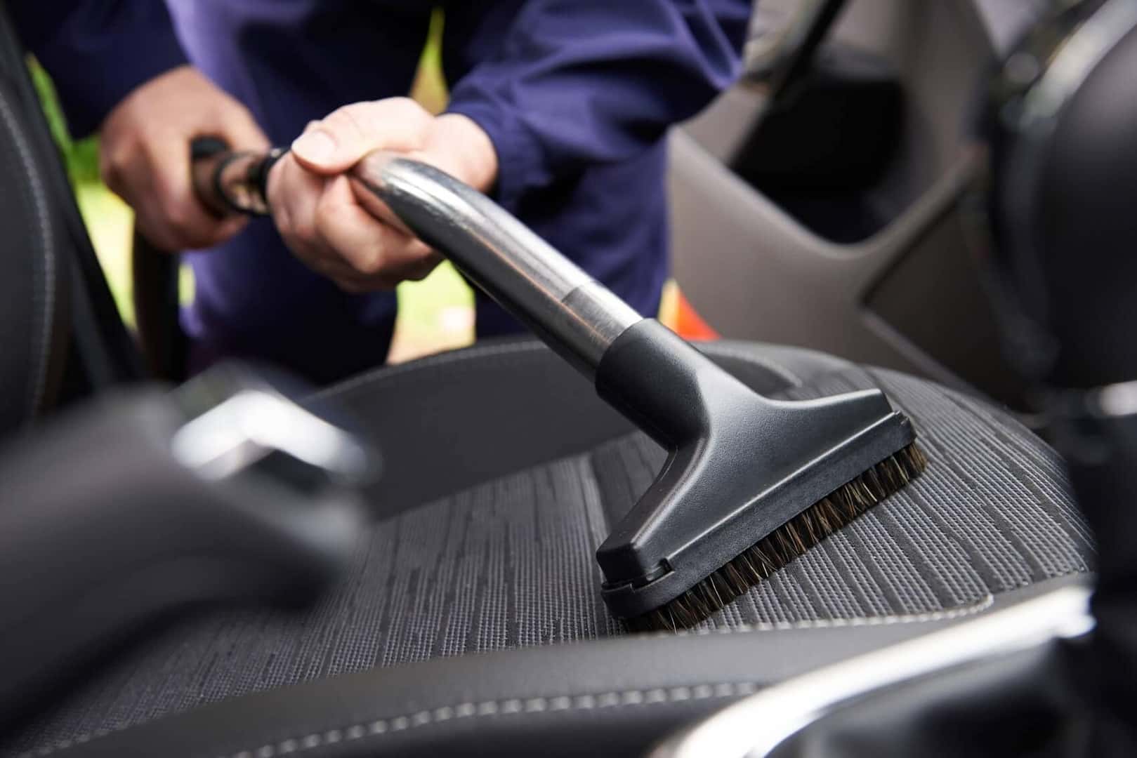 Cleaning Car Interior