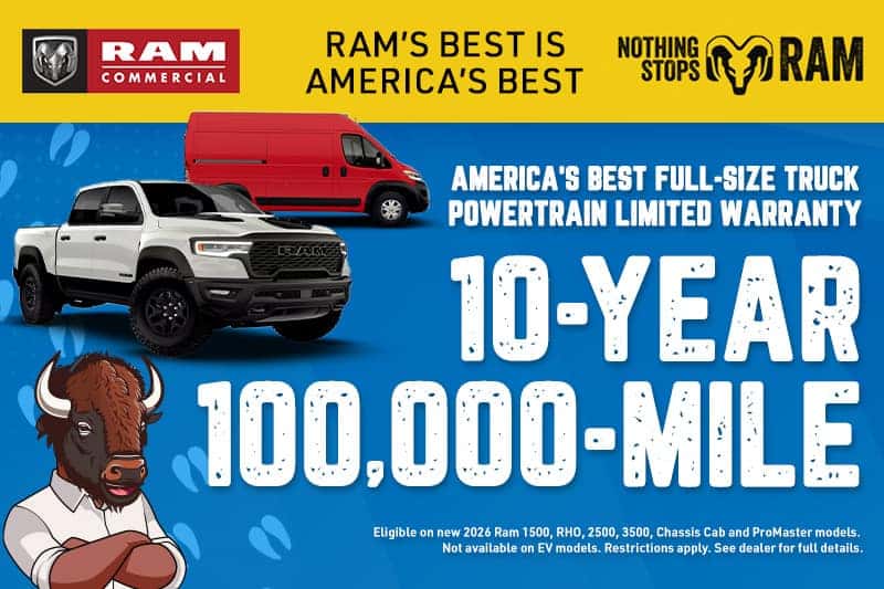 10 years 100k miles