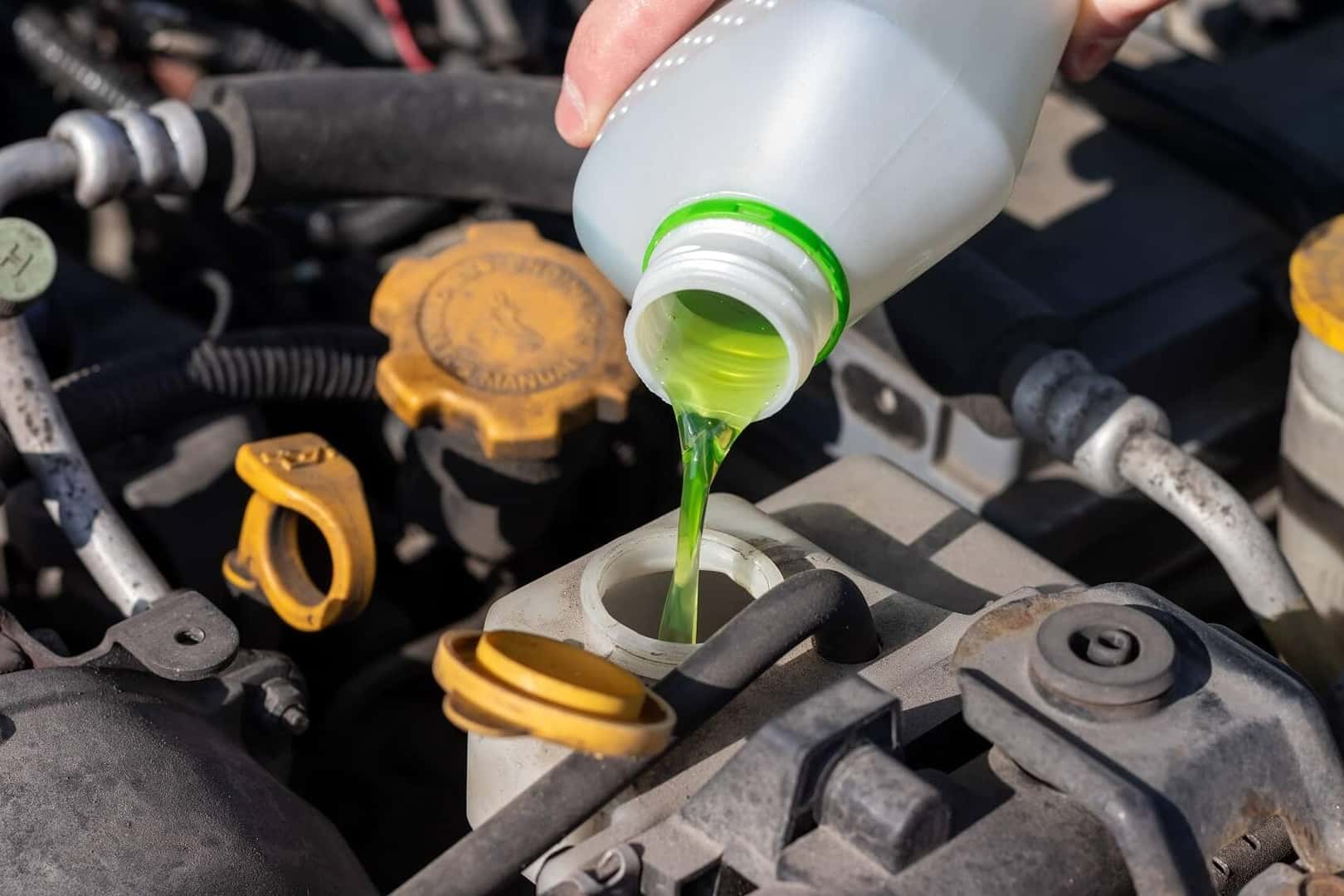 How To Check Coolant Levels