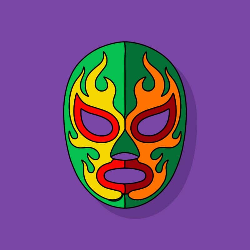 Wrestling Mask
