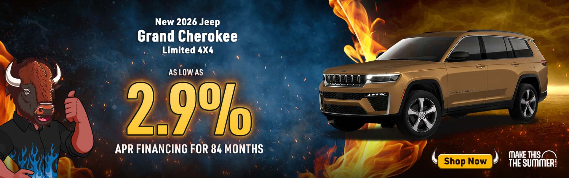 JULY - Grand Cherokee