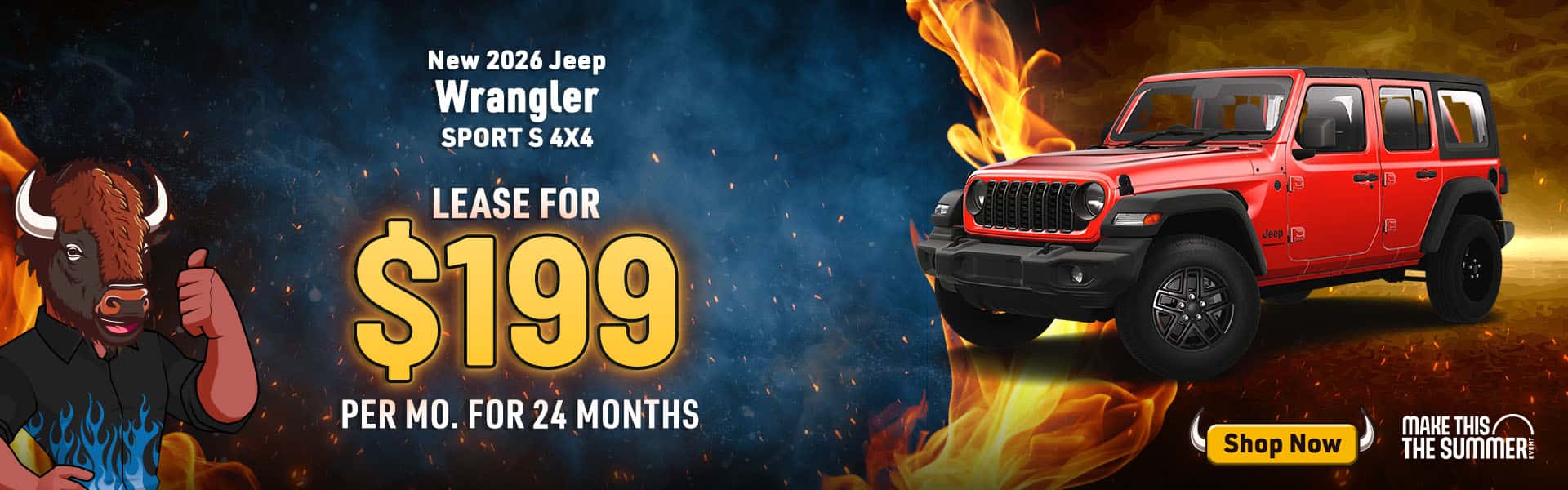 JULY- Wrangler