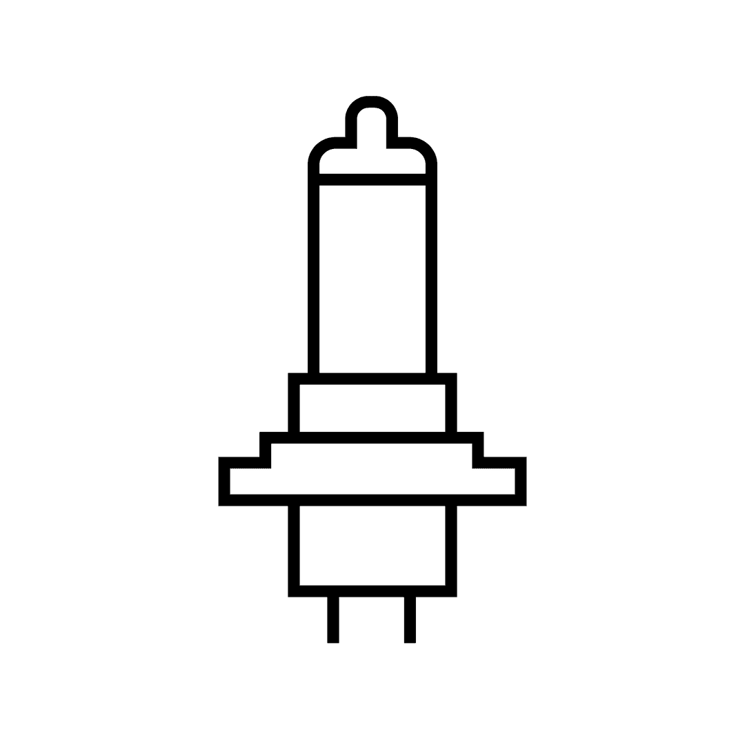 Headlight Bulbs Icon