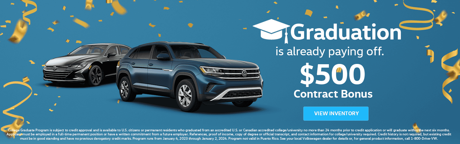 VW College Grad 2023