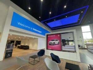 Image of inside of Vernon Volkswagen.