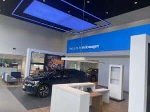 Image of Vernon Volkswagens Brand new State of the art showroom