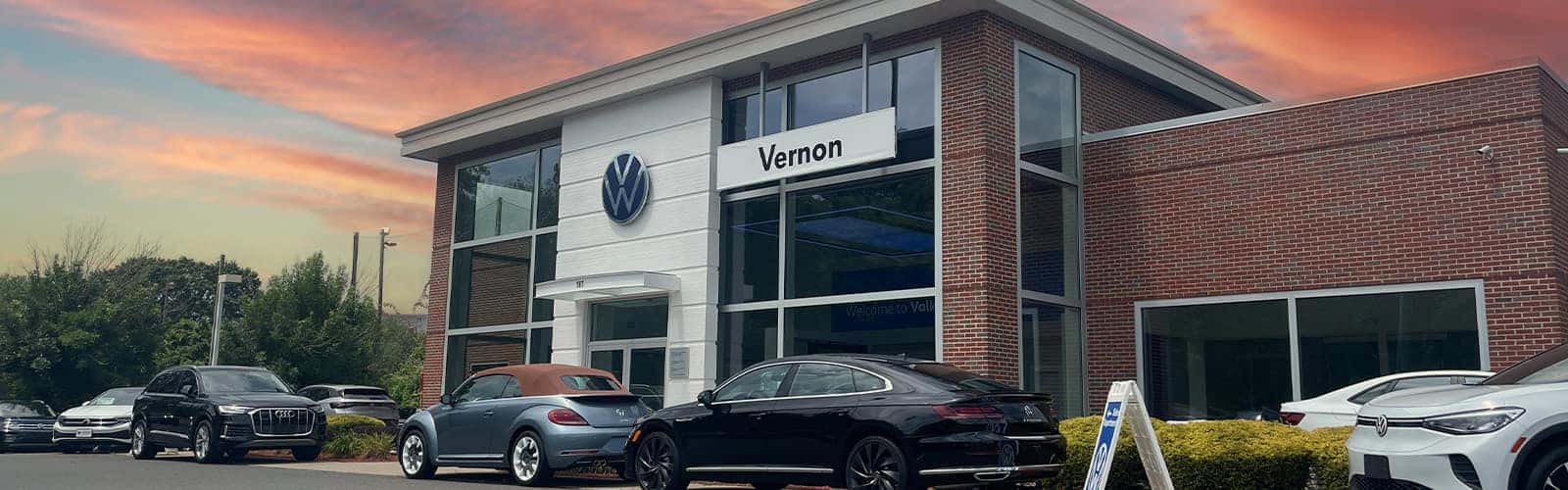 Vernon Volkswagen Sunset Photo