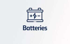 Batteries service Coupon Logog