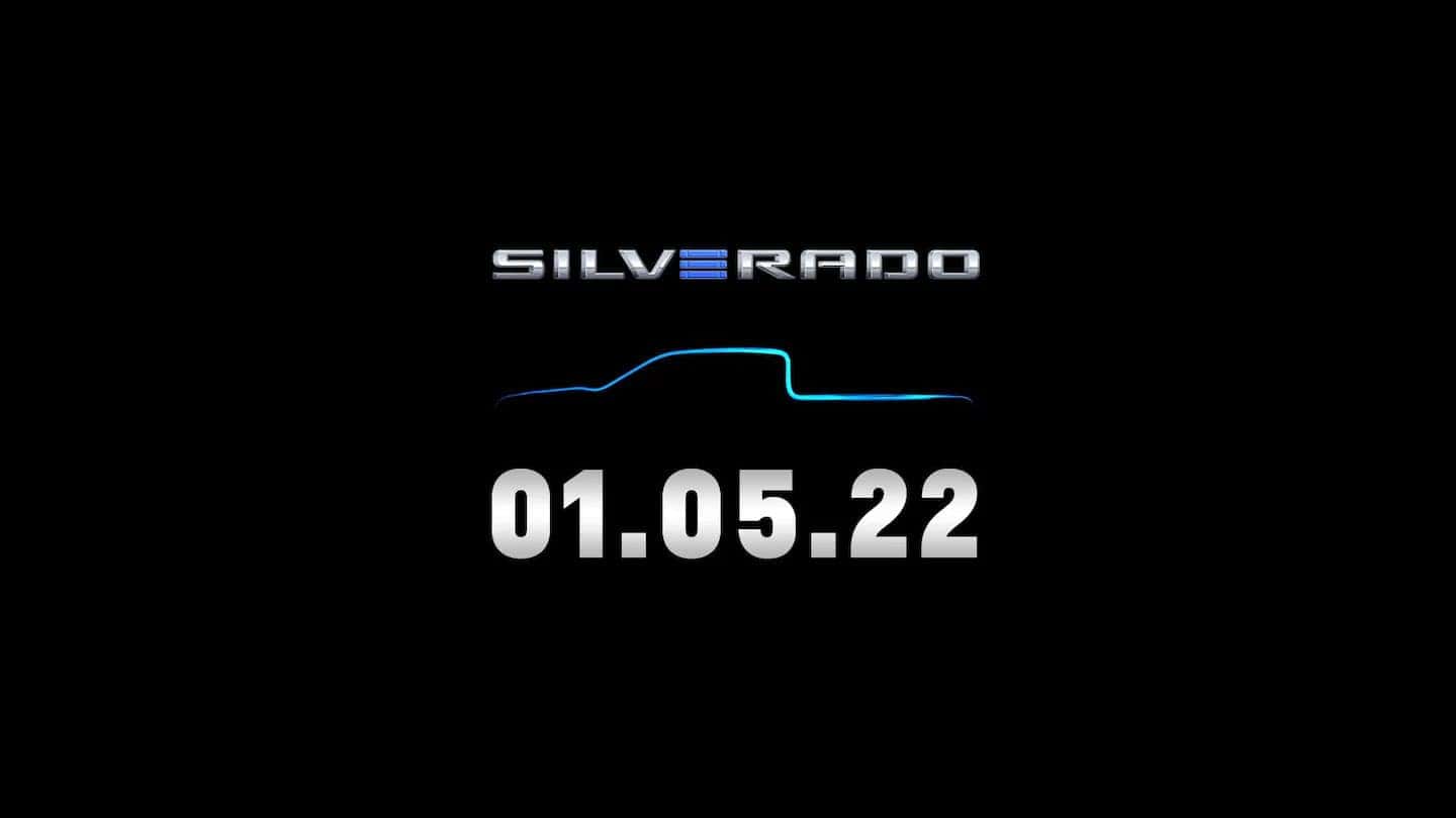 The First-ever All-electric Silverado Is Coming