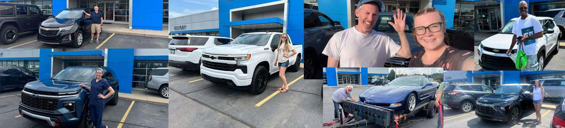 Victory Chevrolet Happy Customers.