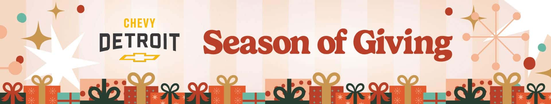 Metro Detroit Chevy Dealers - Season of Giving