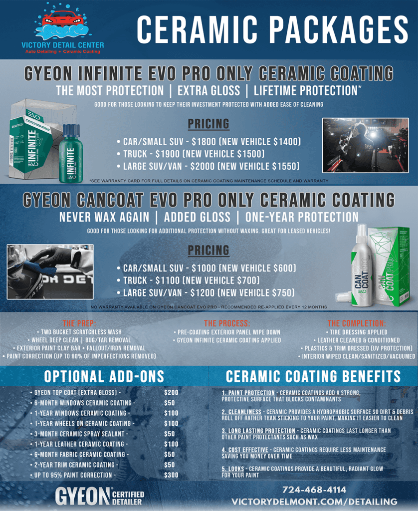 Ceramic Coatings + Detailing  Welcome to Victory Chrysler Dodge Jeep Ram