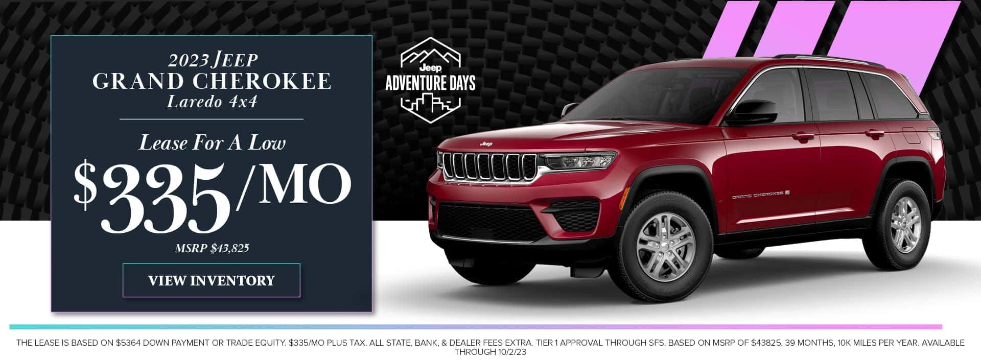 2023 jeep grand cherokee laredo 4x4