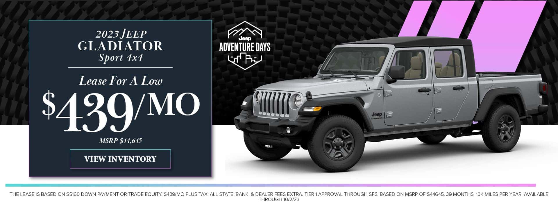 2023 Jeep Gladiator sport 4x4