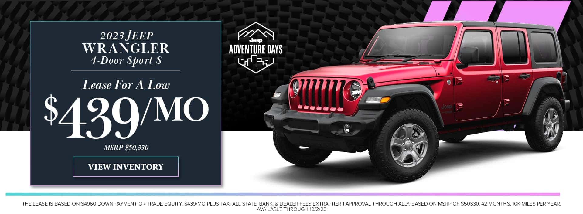2023 Jeep Wrangler 4-door Sport