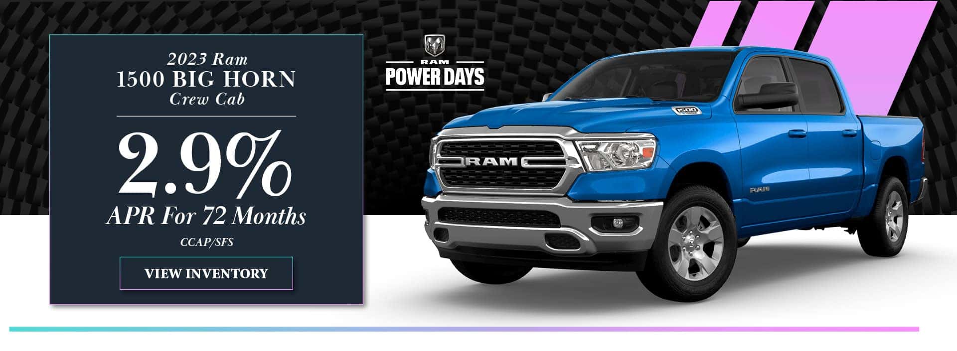 2023 ram 1500 big horn
