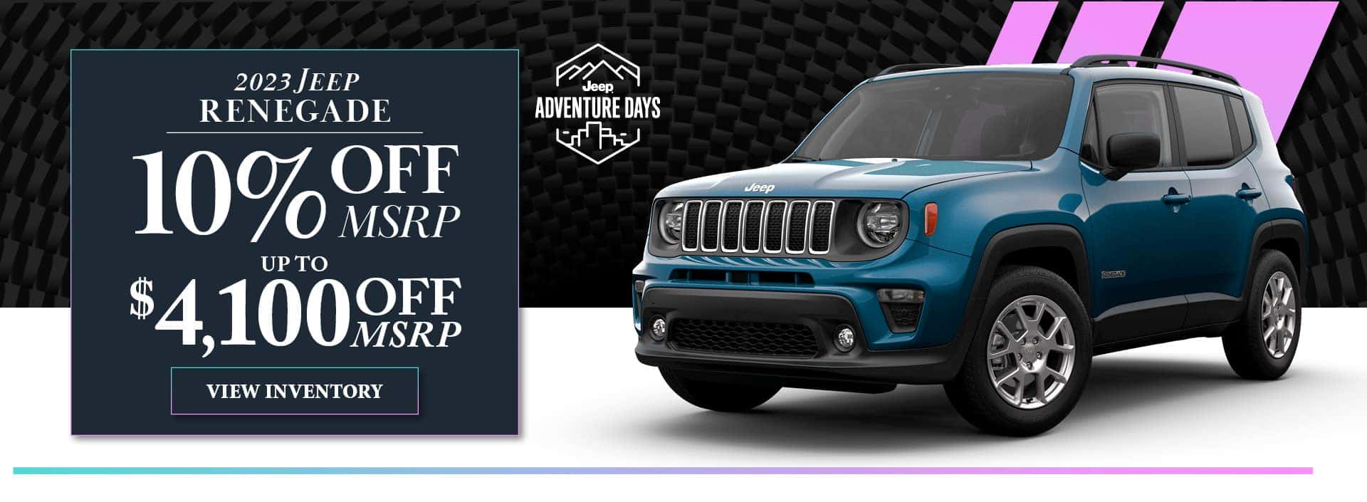 2023 jeep renegade