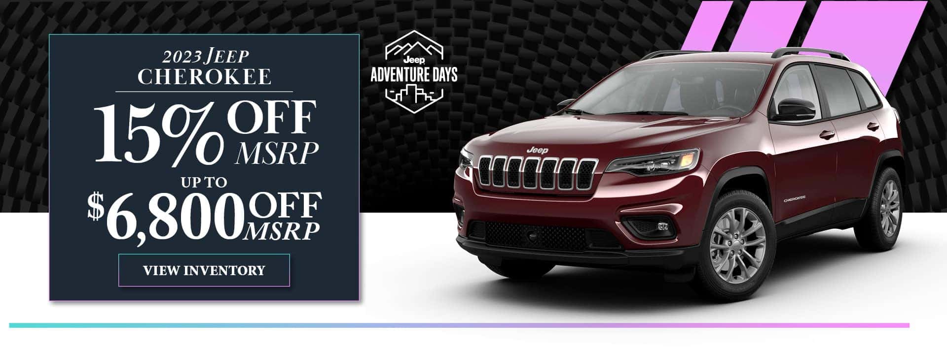2023 jeep cherokee